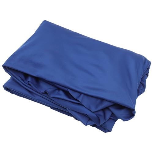 COLLBATH Stretch-Tischdecke Abdeckungen für Stehtische Spandex-Tischplattenbezüge Couchtisch würfelunterlage photostickomni Wäsche Falten 4ft Tischdecke elastischer Stoff Blue von COLLBATH