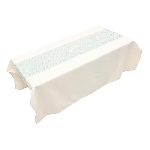 COLLBATH Tischdecke Tischtuch Party-Tischwäsche Tablecloth tafeltuch tafeltücher tafellappen dekoringe Tischzubehör Tischdekoration für den Esstisch Desktop- Bettwäsche aus Baumwolle von COLLBATH