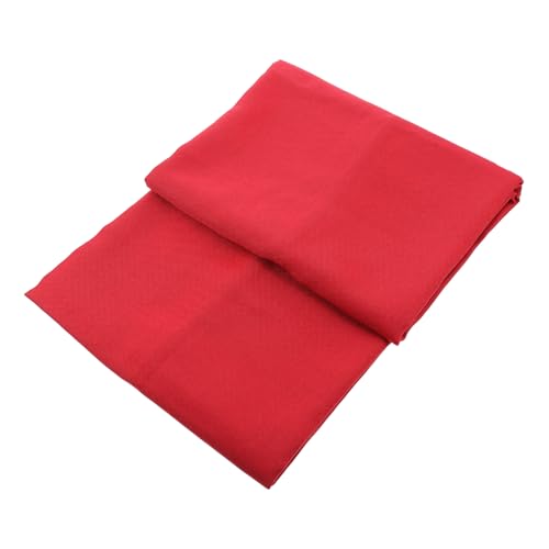 COLLBATH Tischdecke Tischwäsche Esstisch Tischtuch Heimdekoration Heimische Tischmatte Tischläufer Rot Kleine Imitationen von COLLBATH