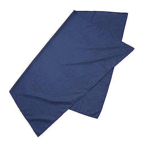 COLLBATH Wasserfeste Tischdecke Stofftischdecke Knitterfreie Tischdecke Rote Picknicktischdecken Tischdecke Für Den Außenbereich Banketttischwäsche Boho-tischdecken Polyester Blue von COLLBATH