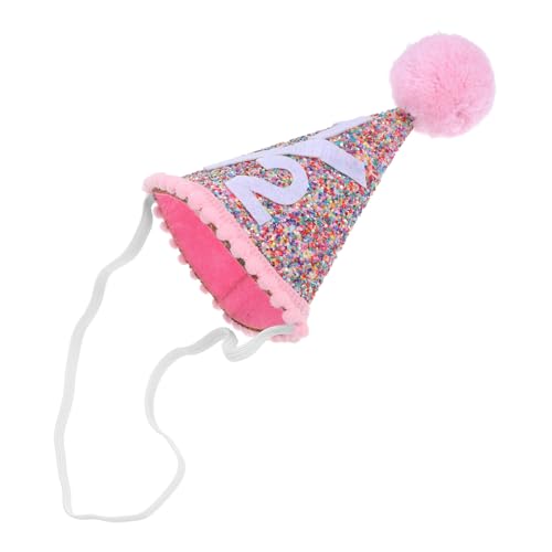 COLLBATH bunter Hut zum geburtstag hut Geburtstagsfeier Hut Geburtstags-Requisiten geburtstagshüte Geburtstagshut Stirnband -Partyhut Geburtstagsmützen für Babys von COLLBATH