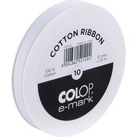 COLOP e-mark Textilband für Elektrostempel 10,0 mm x 25,0 m, 1 St. von COLOP