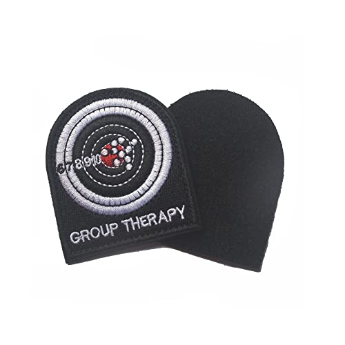 The Tactical US Made Group Therapy Combat Army Moral Patch von COMCANROLL