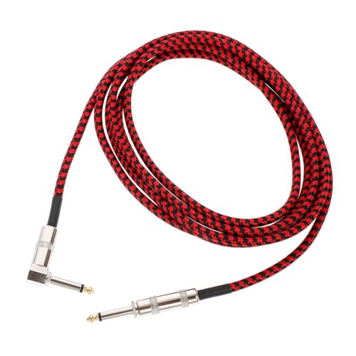 COMNESTBI 1Stück Audioadapterkabel für Gitarre Gitarren Adapterkabel mit Klangübertragung zum Verbinden von Gitarre und Mobiltelefon Langlebig und Musiker COMNESTBI 1Stück Audioadapterkabel für Gitarre Gitarren Adapterkabel mit Klangübertragung zum Verbinden von Gitarre und Mobiltelefon Langlebig und Musiker von COMNESTBI