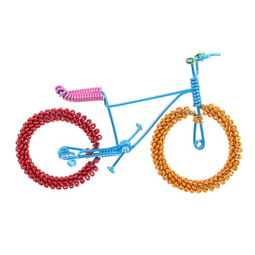 COMNESTBI Aluminium Draht Fahrradmodell Handgefertigte Retro Fahrrad Skulptur Dekoratives Tischornament Für Wohnzimmer Schlafzimmer Und Büro Einzigartige Geschenkidee Für Kunstliebhaber COMNESTBI Aluminium Draht Fahrradmodell Handgefertigte Retro Fahrrad Skulptur Dekoratives Tischornament Für Wohnzimmer Schlafzimmer Und Büro Einzigartige Geschenkidee Für Kunstliebhaber von COMNESTBI