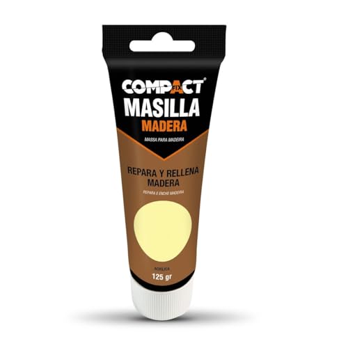 MASILLA PLASTICA Madera 120 GR. HAYA von COMPACT