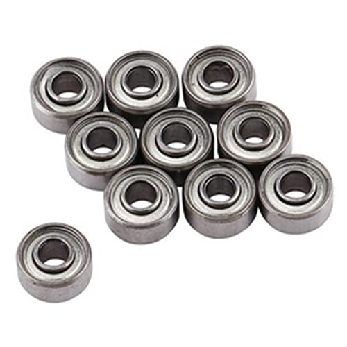 Lager 10 Stück 693ZZ Miniaturkugellager 3 * 8 * 4 Mm Kleines Doppelt Abgeschirmtes Lager von COMTERVI