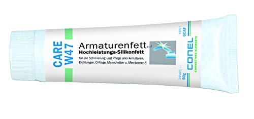 CARE W 47 Armaturen-Silikonfett 50g Tube von CONEL