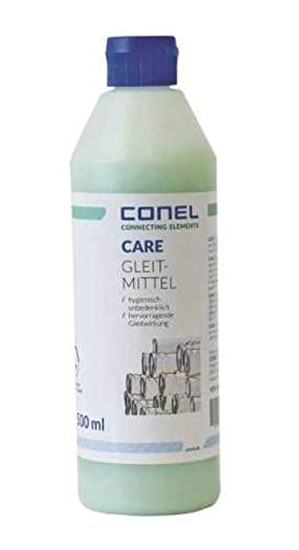 CARE W 78 Gleitmittel f.Rohrverbindungen in 500ml Quetsch-Spritzflasche von CONEL