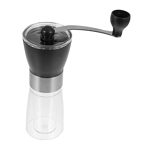 CONGARTENO 1stk Mühle Für Westliche Medizin Schleifmaschine Kaffeeaufschäumer Espresso Handkaffeebohne Kaffee Handmühle Handtropfkaffee Bohnenmühle Pillenpulverisierer Mixer Nuss Black Pp von CONGARTENO