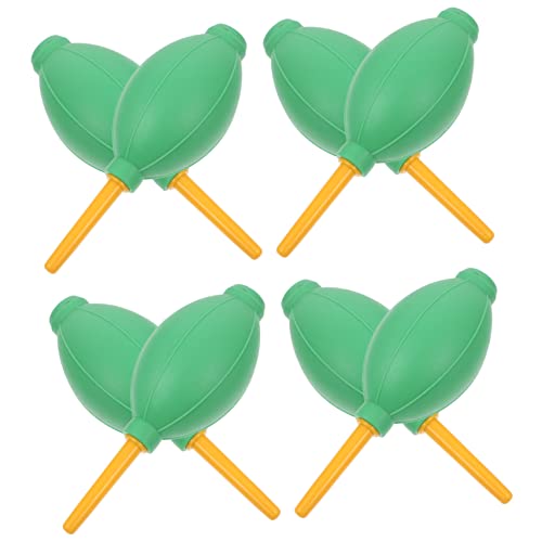 CONGARTENO 8St Blaswerkzeug für saubere Luft staubsaugerbürsten waschstaubsauger staubbläser Mini-Sieb Staubgebläse für Computer Gartenpflanzenreiniger Luftpumpen aus Gummi Radiergummi Green von CONGARTENO