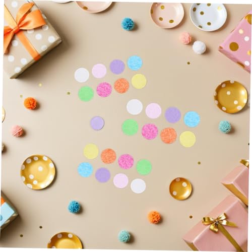 CONGARTENO Bunte Tischkonfetti aus Leichtem Seidenpapier Runde Konfetti Taschen für Geburtstagsfeiern Hochzeiten Brautduschen und Ballonfüllungen Vielseitige Partydekoration CONGARTENO Bunte Tischkonfetti aus Leichtem Seidenpapier Runde Konfetti Taschen für Geburtstagsfeiern Hochzeiten Brautduschen und Ballonfüllungen Vielseitige Partydekoration von CONGARTENO