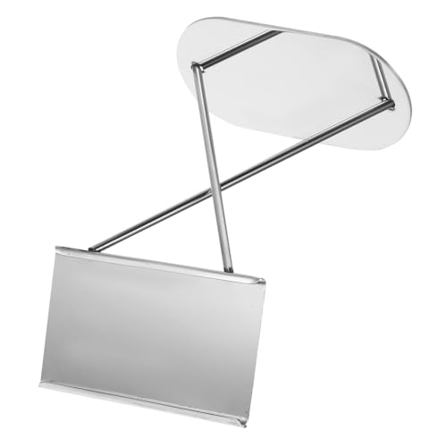 Menüanzeigetafel ausstecher rentier inoxlm party decoration Tischdeko Geschenkideen Halter Speicher für Sammelkarten Post Tisch-Fotoständer Karteninhaber Rostfreier Stahl Silver CONGARTENO von CONGARTENO