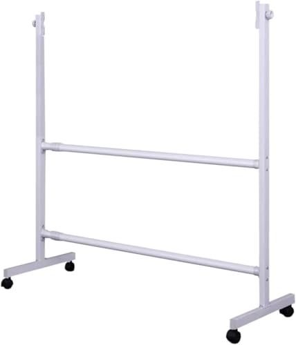 CONGRUI Beweglicher Whiteboard-Ständer, rollbar, trocken abwischbar, Staffelei, Räder, Büro, Klassenzimmer, Zuhause CONGRUI Beweglicher Whiteboard-Ständer, rollbar, trocken abwischbar, Staffelei, Räder, Büro, Klassenzimmer, Zuhause von CONGRUI