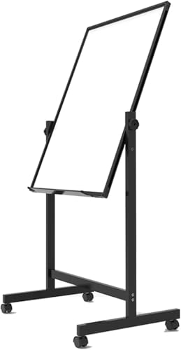 CONGRUI Teaching Whiteboard, trocken abwischbar, höhenverstellbar, rollende Whiteboard, Staffelei, Zuhause, Büro, Klassenzimmer CONGRUI Teaching Whiteboard, trocken abwischbar, höhenverstellbar, rollende Whiteboard, Staffelei, Zuhause, Büro, Klassenzimmer von CONGRUI