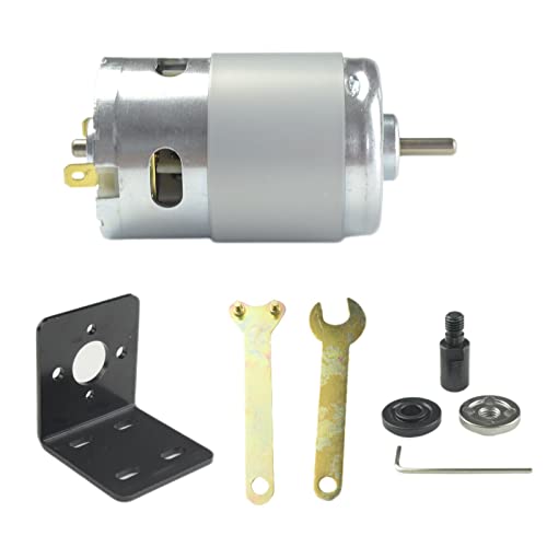 CONQUERALL895 DC Motor 12V 6000RPM/ 24V 12000RPM Hochgeschwindigkeits-Kugellager-Motor mit Sägeblatt-Verbindungsstangensatz und Halterung von CONQUERALL