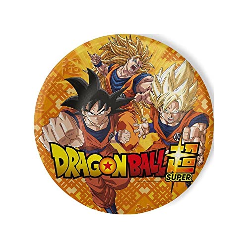 Converparty Piatti grandi Dragon Ball 23cm plastic von Converparty