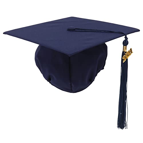 COOLHIYA 1 Stück 2021 Bachelor-kappe Abschlusskappe Mit Quaste 2021 Zubehör Für Die Abschlussfeier Abschlusskappen Für Abschlusshut 2021 Fotoornamente Kopfbedeckung Erwachsener Kind Gewebte von COOLHIYA