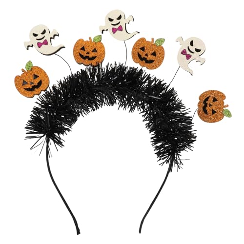 COOLHIYA Halloween Stirnband Kopfschmuck Requisiten Haarschmuck Requisite Halloween Haar Accessoires Für Die Dekoration Einzigartiges Stirnband Cosplay Zubehör Cosplay Haarreifen von COOLHIYA
