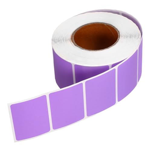 COOPHYA 1 Rolle Farbiges Thermopapier Zum Drucken Von Etiketten, Aufklebern, Aufkleberdruckpapier, Etikettenpapier, Aufkleber, Thermoetiketten, Etikettendruckerpapier, Aufkleberpapier Zum von COOPHYA