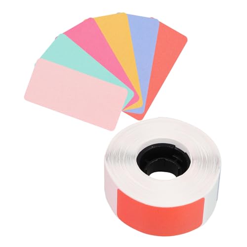 COOPHYA 1 Rolle Thermoetikettenpapier Thermischer Aufkleber Etikettenband Kabeletiketten Thermoaufkleber-etiketten Etiketten Auftauen Etikettendrucker Klebstoff Selbstklebendes Papier von COOPHYA