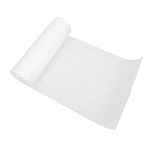 COOPHYA 1 Rollenrolle Rolle Aus Kraftpapier Blumenstraußverpackung Geschenkpapier Gänseblümchen Spender Durchsichtiges Geschenkpapier Dekoratives Geschenkpapier Rot Wickeln Weiß von COOPHYA