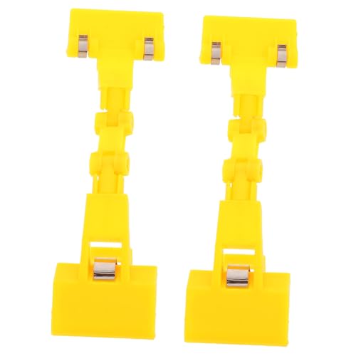 COOPHYA 1 Satz Fotoclip Zum Zeichnen Behälter Doppelt Geist Kommode Inhaber Stand Clips Einstellbar Platte Anzeige Etiketten Handyhalterung Fotohalter Nachrichtenhalter Skizzenclip 2 Stk von COOPHYA