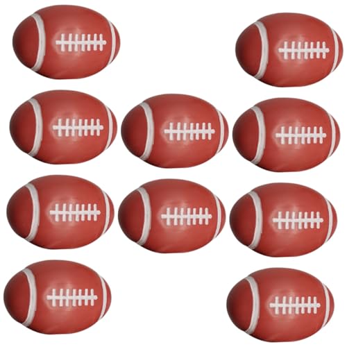 COOPHYA 1 Satz Fußball-piercing-perlen Fußballplatten Sport-anhänger-charms Fußball-banner Tischfußballspiel Fußball Geburtstagdekorationen Dekorationen Für Fußballpartys Acryl 100st von COOPHYA