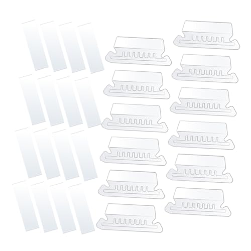 COOPHYA 100St Etikettenhalter Organizer für Hängemappen Dateiorganisator gießen ordnerregister ordner register label Registerkarte „Klassifizierungsindex“. Hängeregistratureinlagen PVC von COOPHYA
