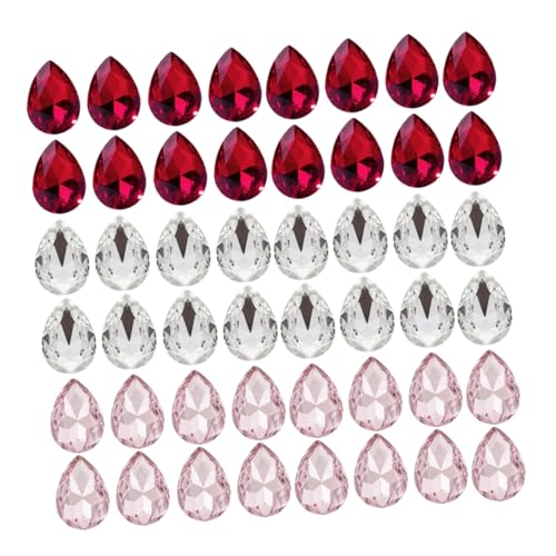 COOPHYA 150 Stück Kristalldiamant-Zubehör Charme multi Schwimmbad Polieren attraction attraktion DIY Schmuck Basteln Strasssteine für Nä DIY zubehör Strasssteine ​​aus Glas von COOPHYA