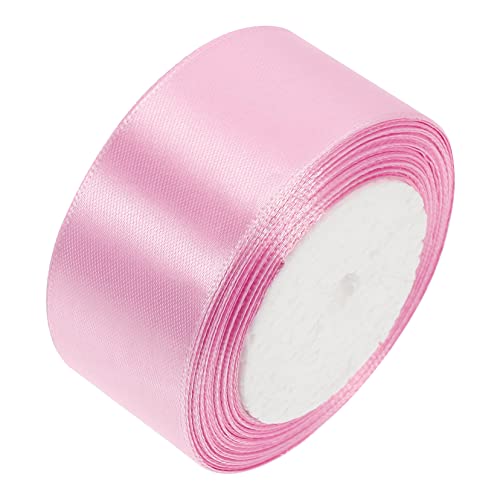 COOPHYA 1Stk Verpackungsband Ripsband Bulk-Band Hochzeitsgirlande Blumengeschenke Hochzeitsdekoration seidenband ribbon dekoratives Band einfaches Band Dreiecksgarn aus Polyester Rosa von COOPHYA