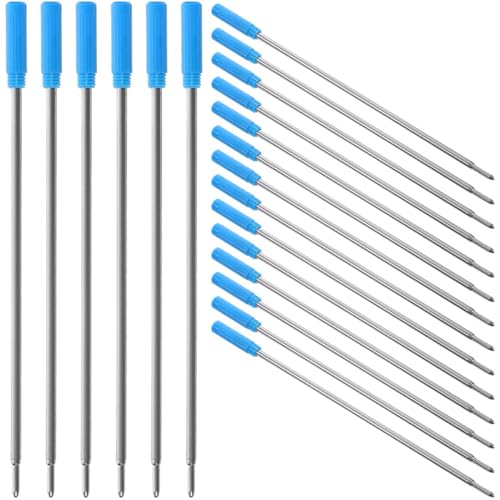COOPHYA 25St Austauschbare Mine minen für kugelschreiber tintenroller mine Kugelschreiberminen aus Metall Schreib-Wechselmine Füllfederhaltertinte Tintenstifte Ersatzminen für Gelstifte von COOPHYA