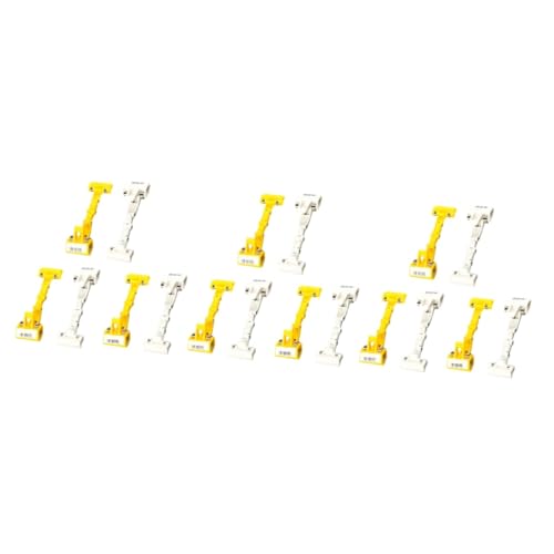 COOPHYA 3 Sätze Fotohalter Stand Clips Anzeige Etiketten Behälter Einstellbar Doppelt Platte Kommode Inhaber Geist Handyhalterung Fotoclip Zum Zeichnen Nachrichtenhalter 2 Stücke * 3 von COOPHYA