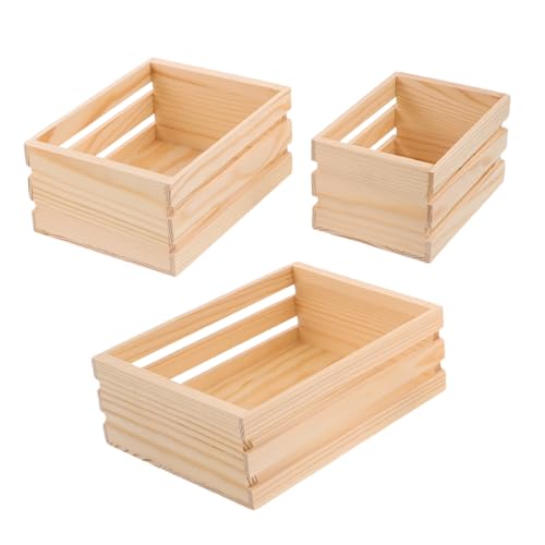 COOPHYA 3 Stück Holzrahmen Teiliges Unvollendetes Holzlagersystem für Puppenhausdekoration Rustikaler Holzdisplay Organizer Aufbewahrungselement für Hochzeiten und Geburtstagsfeiern COOPHYA 3 Stück Holzrahmen Teiliges Unvollendetes Holzlagersystem für Puppenhausdekoration Rustikaler Holzdisplay Organizer Aufbewahrungselement für Hochzeiten und Geburtstagsfeiern von COOPHYA