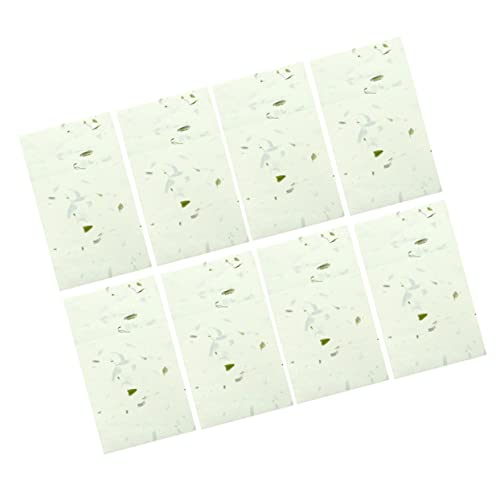 COOPHYA 40 Blatt Reis Papier Chinesisches Lippenstiftpapier Reispapier Zum Basteln Japanisch Xuan-reispapier Bedruckbares Reispapier Tinten-sumi-papier Reispapier Zum Bemalen Zeichenpapier von COOPHYA