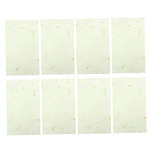 COOPHYA 40 Blatt Reis Papier Reispapier Für Decoupage Weißes Zeichenpapier Chinesisches Lippenstiftpapier Tinten-sumi-papier Xuan-reispapier Koreanischer Reis Künstlerisches Zeichenpapier von COOPHYA