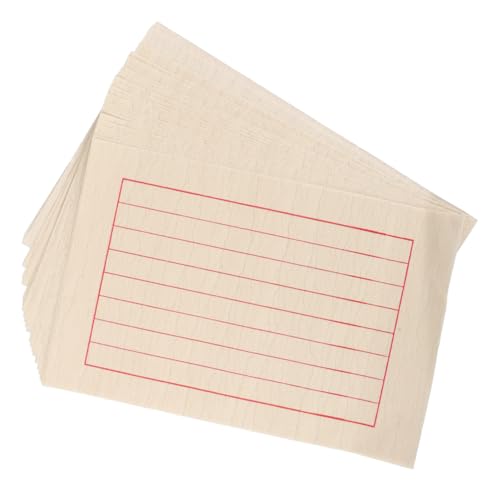 COOPHYA 50 Blatt Antikes Reispapier Reis Papier Tintenpapier Schwarzes Kohlepapier Reispapier Kunst Kalligraphie Reispapier Kalligraphiepapier Reispapier Für Kunst Leere Papierrollen Beige von COOPHYA