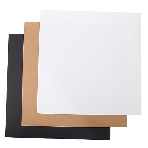 COOPHYA 60 Stück Quadrat Marmeladenkarton Graffitikarton Malkarton Kreis Pastell Quadrat Kalligraphiekarton Malerkarton Quadrat DIY Karton Quadrat Kartons Künstlerkarton Papier von COOPHYA