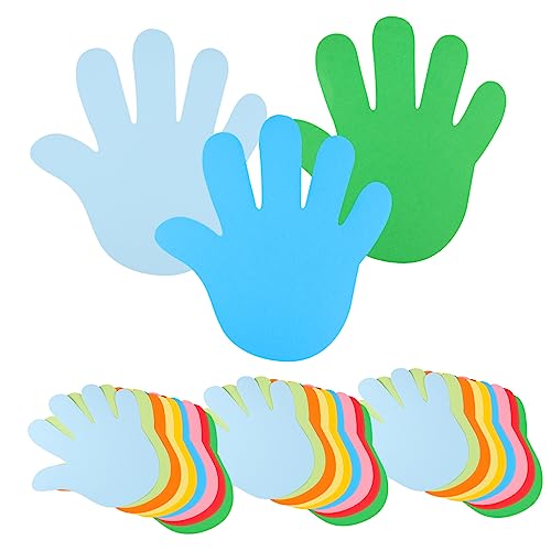 COOPHYA 72 Stück Handabdruck Formen Zum Papierschneiden, Papierausschnitte Für Kinder, Papierausschnitte, Formen, Bunte Handabdruck Ausschnitte, DIY Ausschnitte, Buntes Ausschnittpapier, COOPHYA 72 Stück Handabdruck Formen Zum Papierschneiden, Papierausschnitte Für Kinder, Papierausschnitte, Formen, Bunte Handabdruck Ausschnitte, DIY Ausschnitte, Buntes Ausschnittpapier, von COOPHYA