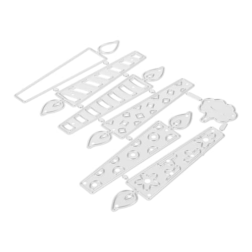 COOPHYA Kerzenschneiderform prägeform Kerzenschneidform Schablonen zum Malen stirbt Scrapbooking Ordner Stanzformen Stanzteile für die Kartenherstellung Stahl mit hohem Kohlenstoffgehalt von COOPHYA