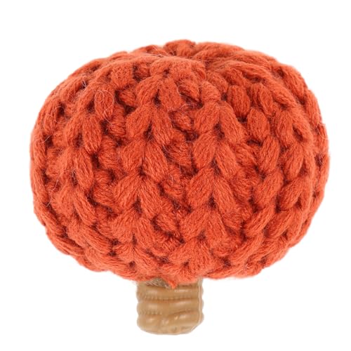 COOPHYA Kürbis Dekoration Künstliche Mini-kürbisse Halloween-kürbisaufkleber Fälschung Samtkürbisse Lebensechter Kürbis Herbstdeko Kürbisse Schaum Kürbisse Kürbis Lichter Orange Polyester von COOPHYA