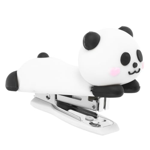 COOPHYA Niedlicher Panda-mini-desktop-hefter, Tragbarer Cartoon-hefter, Klassenzimmer-spaß-hefter Für Schule Und Büro, Für Kinder Und von COOPHYA