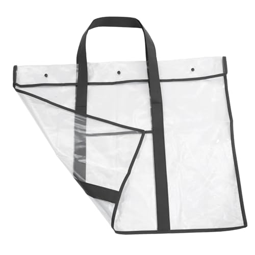 COOPHYA Skizzenblock-tasche Papier Tasche Für Zeichenbrett Handtaschen Übersichtlicher Geldbeutel-organizer Veranstalter Würfel Pinnwandtasche Taschen Für Kunstmappen Büro Vliesstoff Black von COOPHYA