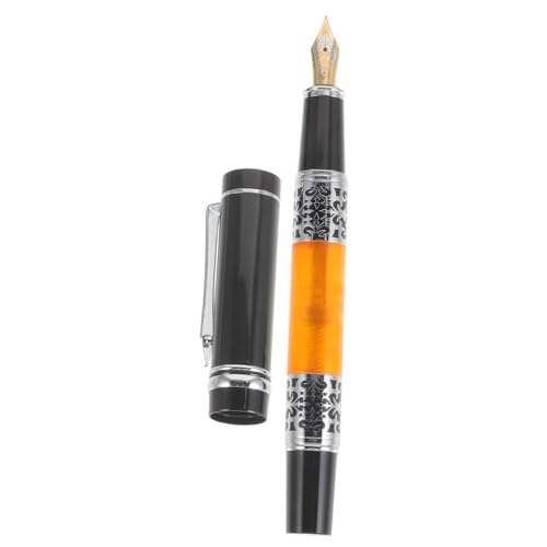 COOPHYA Stift schreibutensilien schreibkladde office zubehör Schreibwarenprodukt bürozubehör büroartikel calligraphy pen büromaterial acryl füllfederhalter Schulbriefpapier Füller Metall von COOPHYA