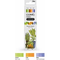 COPIC® Ciao Botanic Palette Layoutmarker-Set farbsortiert 1,0 + 6,0 mm, 3 St. von COPIC®