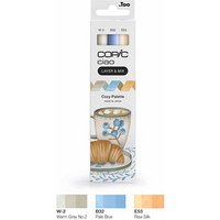 COPIC® Ciao Cozy Palette Layoutmarker-Set farbsortiert 1,0 + 6,0 mm, 3 St. von COPIC®