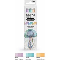 COPIC® Ciao Pastel Palette Layoutmarker-Set farbsortiert 1,0 + 6,0 mm, 3 St. von COPIC®