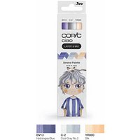 COPIC® Ciao Serene Palette Layoutmarker-Set farbsortiert 1,0 + 6,0 mm, 3 St. von COPIC®