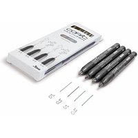 COPIC® Multiliner Fineliner farbsortiert 0.3 + 0.5 mm, 4 St. von COPIC®