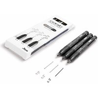 COPIC® Multiliner Fineliner schwarz 0,5 mm, 3 St. von COPIC®